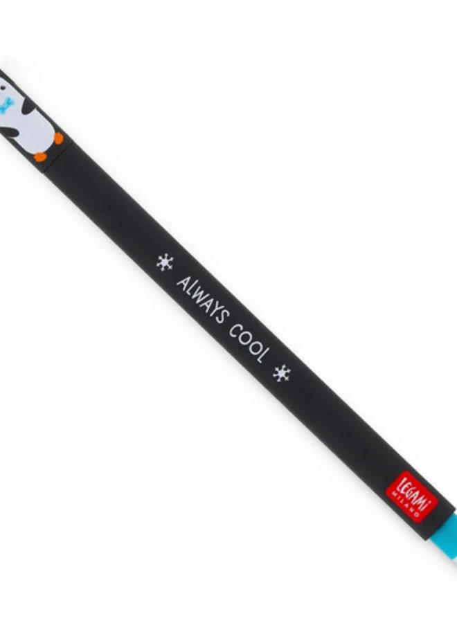 Legami - Erasable pen  - Penguin