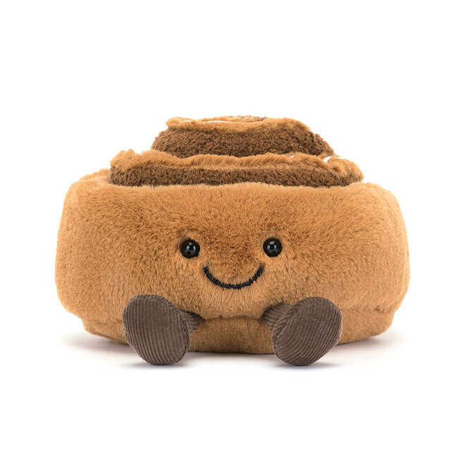 Jellycat - Amuseables cinnamon bun