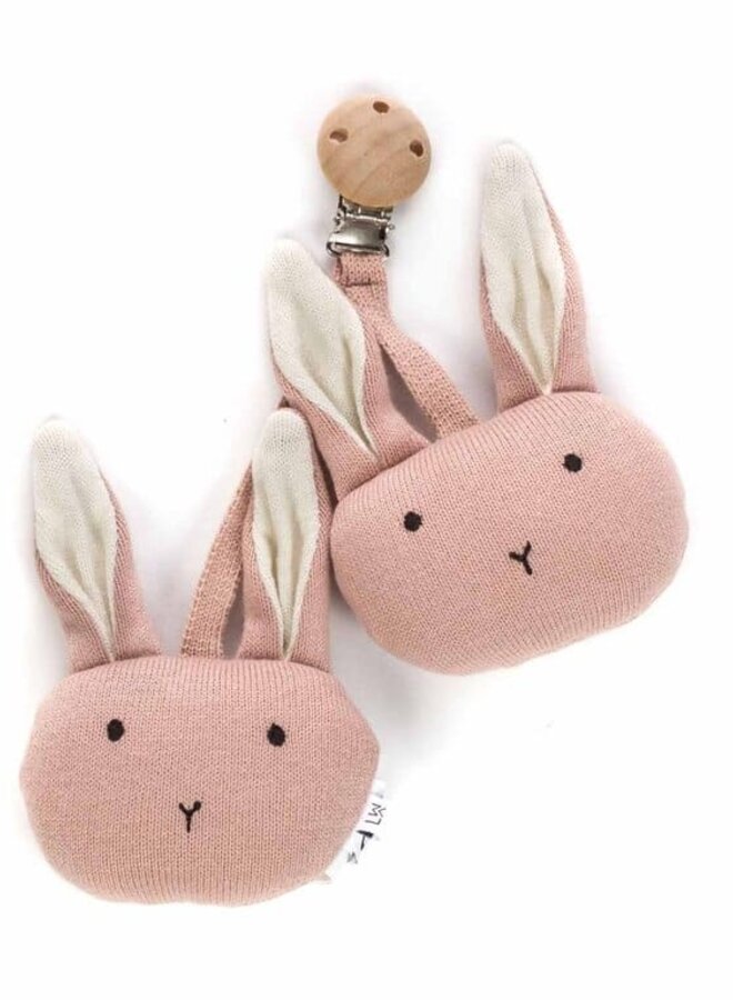 Liewood Rosa pram toy rabbit