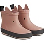 Liewood- Tobi Rain Boot - Rabbit Dark Rose