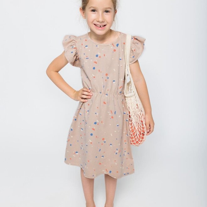 Babyclic - Dress Sardines pink