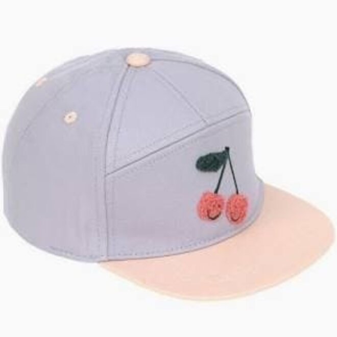 Lässig - Kids skater Cap lilac/peach