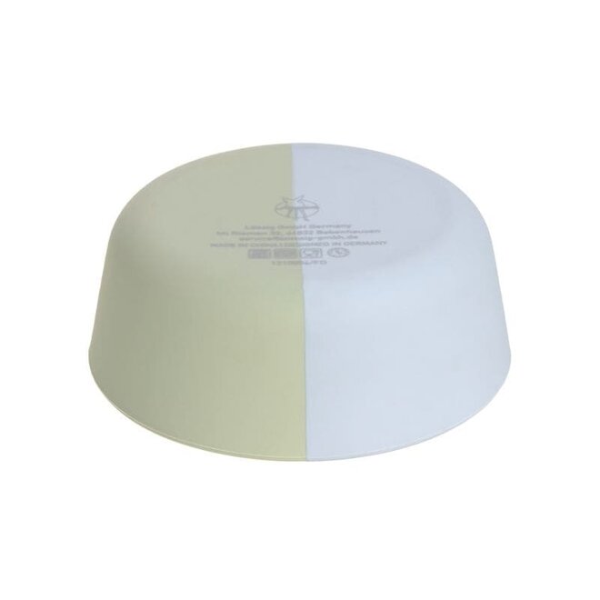 lässig - Silicone bowl Happy Fruits lemon