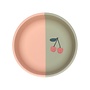 Lässig -  Silicone bowl Happy Fruits cherry