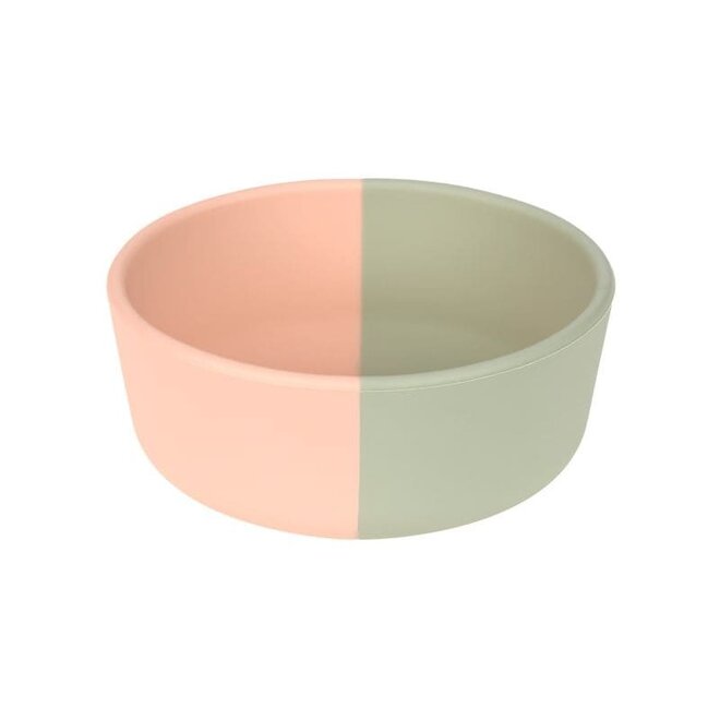 Lässig -  Silicone bowl Happy Fruits cherry