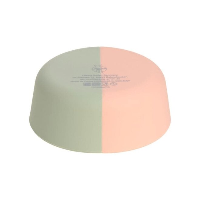 Lässig -  Silicone bowl Happy Fruits cherry