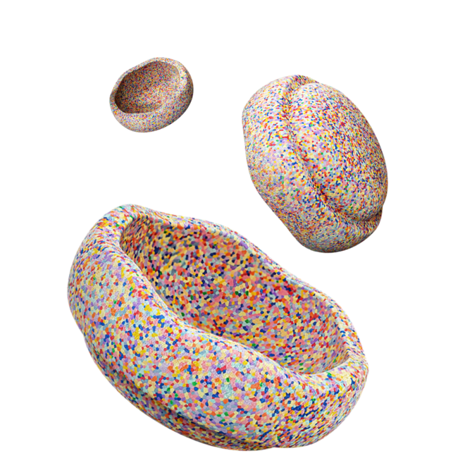 Stapelstein - Special Trilogy Confetti