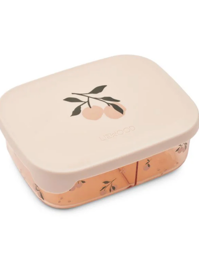 Liewood - Arthur Tritan Lunch Box - Peach/Sea shell