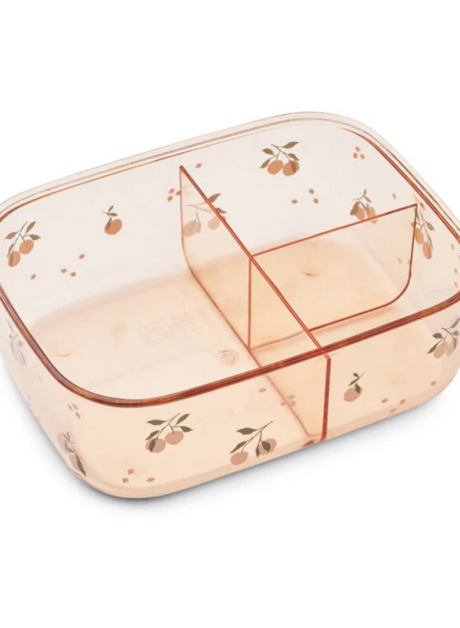 Liewood - Arthur Tritan Lunch Box - Peach/Sea shell