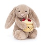 Jellycat - Bashful beige bunny birthday