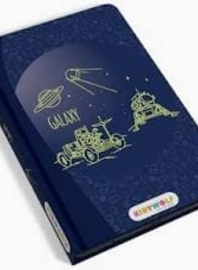 Kidywolf - KIDYDRAW-MINI 30-beeld tekentablet Galaxy