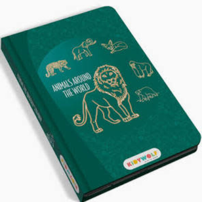 Copy of Kidywolf - KIDYDRAW-MINI tekenblok 30 Dinosaurussen