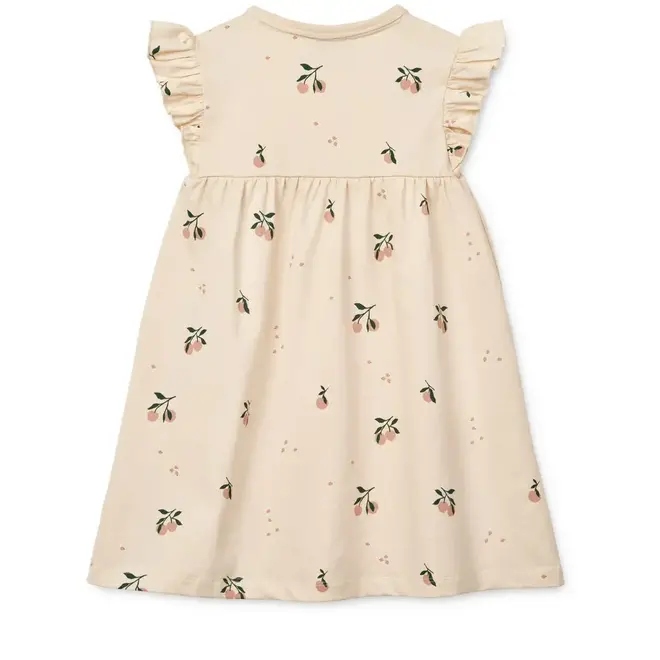 Liewood - neveah dress Peach Sea Shell