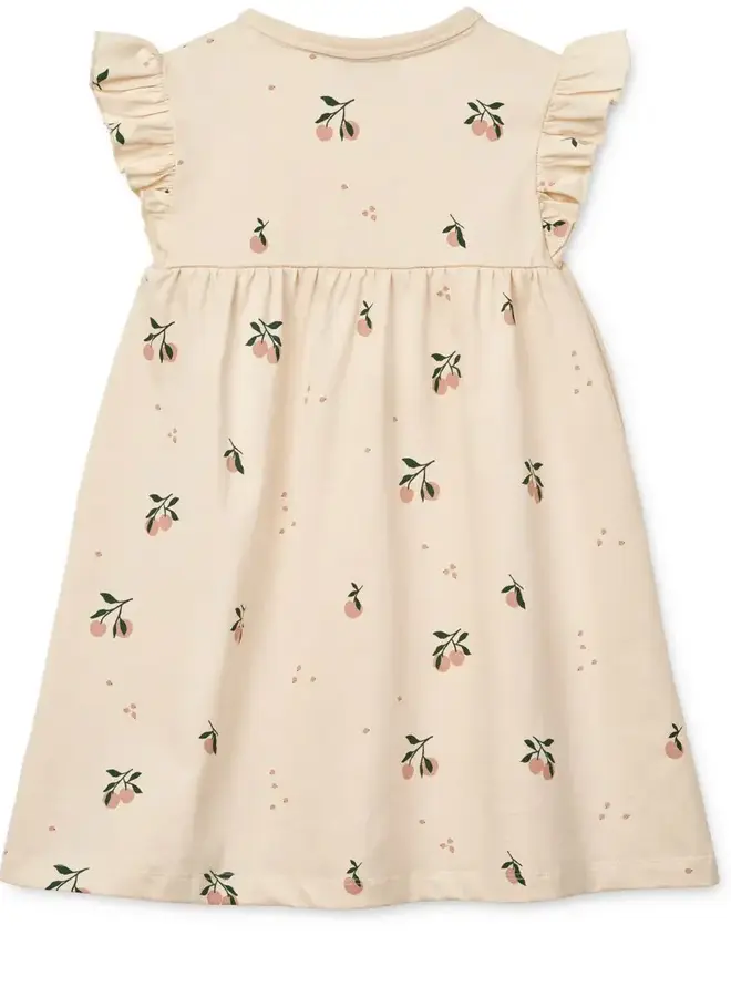 Liewood - neveah dress Peach Sea Shell