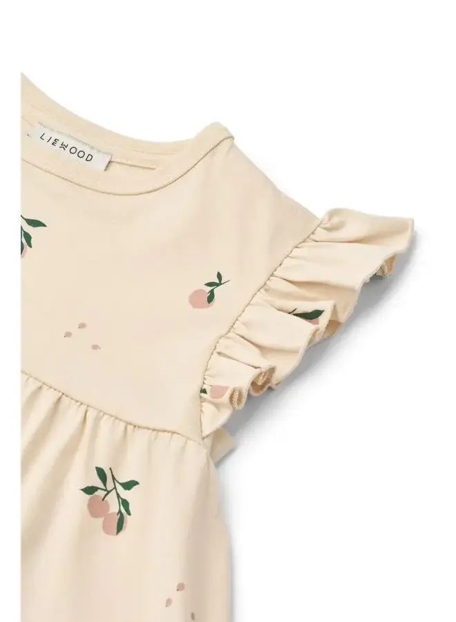 Liewood - neveah dress Peach Sea Shell