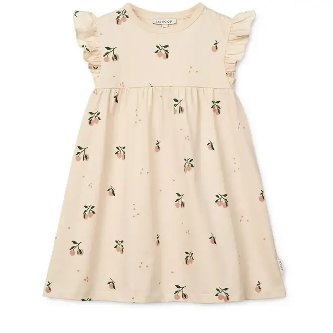 Liewood - neveah dress Peach Sea Shell