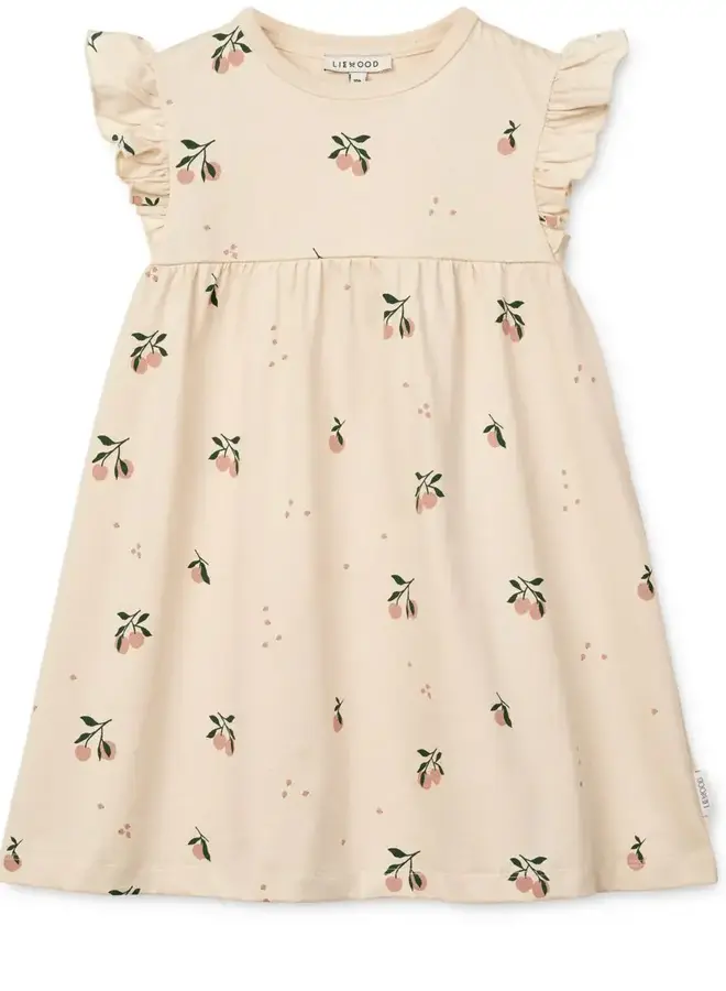 Liewood - neveah dress Peach Sea Shell