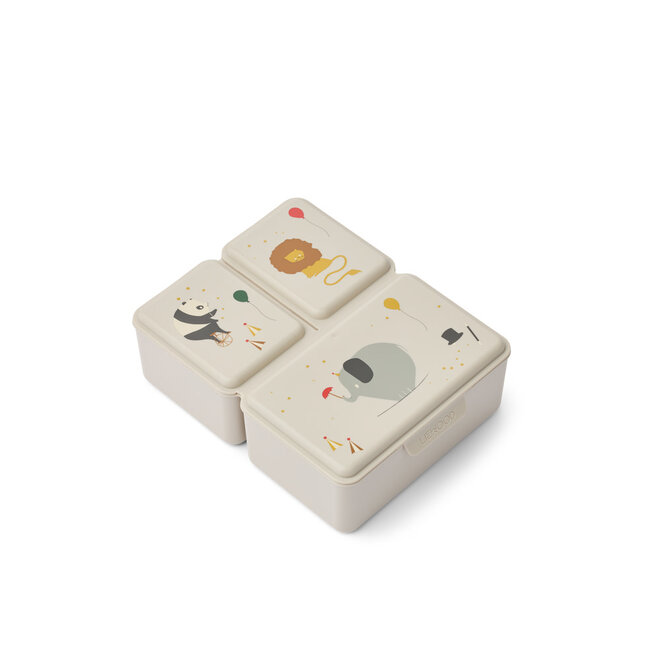 Liewood - Driss lunchbox circus/sandy