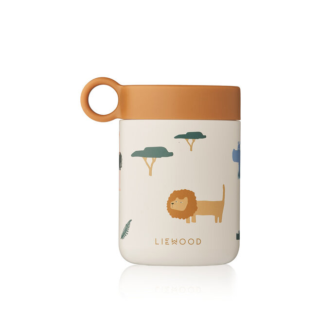 Liewood - Kiani Food Jar - Safari/Sandy Mix