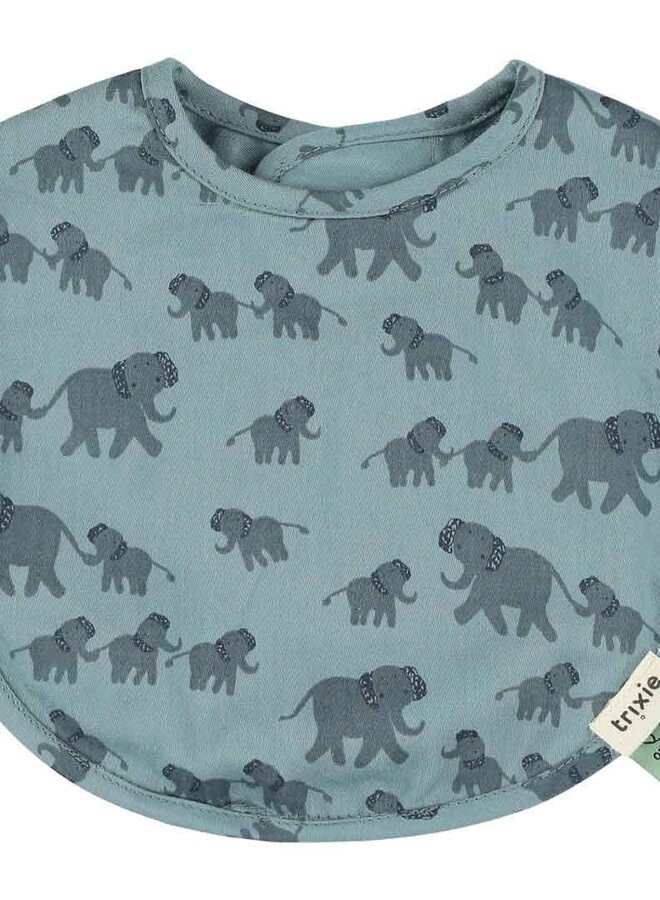 Trixie - Slabbetje enchanting Elephant ( 2 - pack mix )