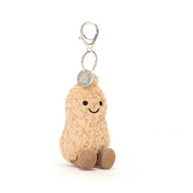 Jellycat - Amuseables Peanut Bag Charm