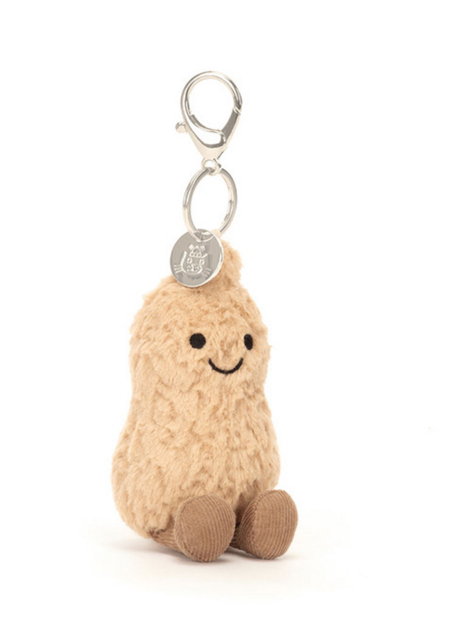 Jellycat - Amuseables Peanut Bag Charm