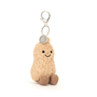 Jellycat - Amuseables Peanut Bag Charm