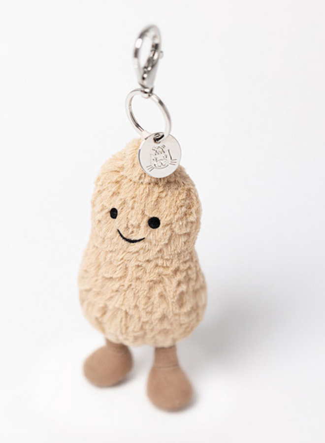 Jellycat - Amuseables Peanut Bag Charm