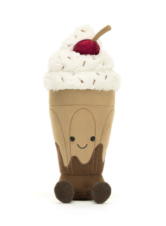 Jellycat - Amuseables Marin Chocolate Milkshake