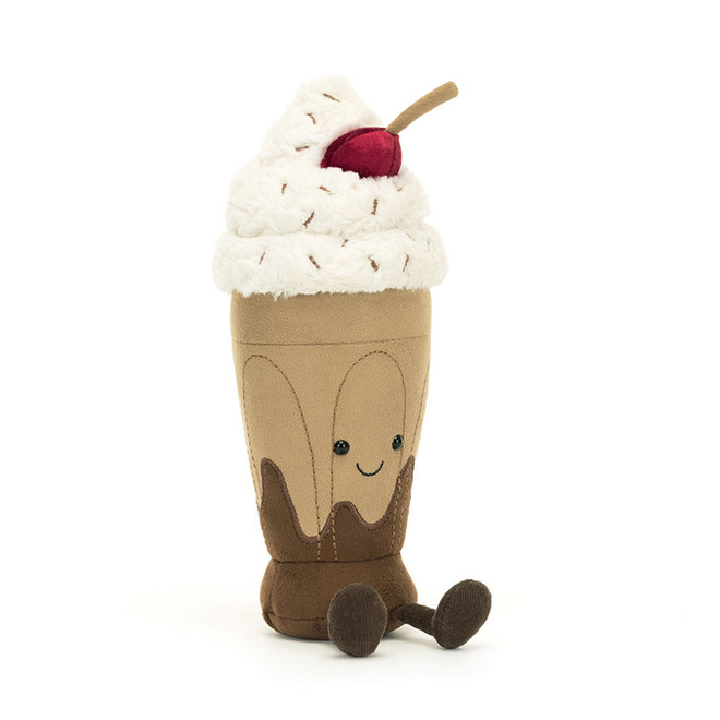 Jellycat - Amuseables Marin Chocolate Milkshake