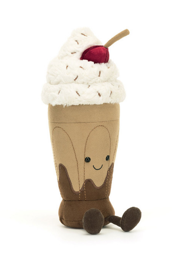 Jellycat - Amuseables Marin Chocolate Milkshake