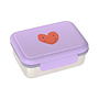 Lässig - Lunchbox stainless steel Little Gang heart lilac