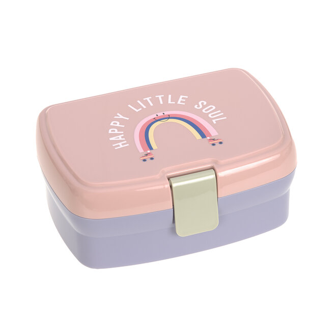 Lässig - Lunchbox Rainbow Happy little soul