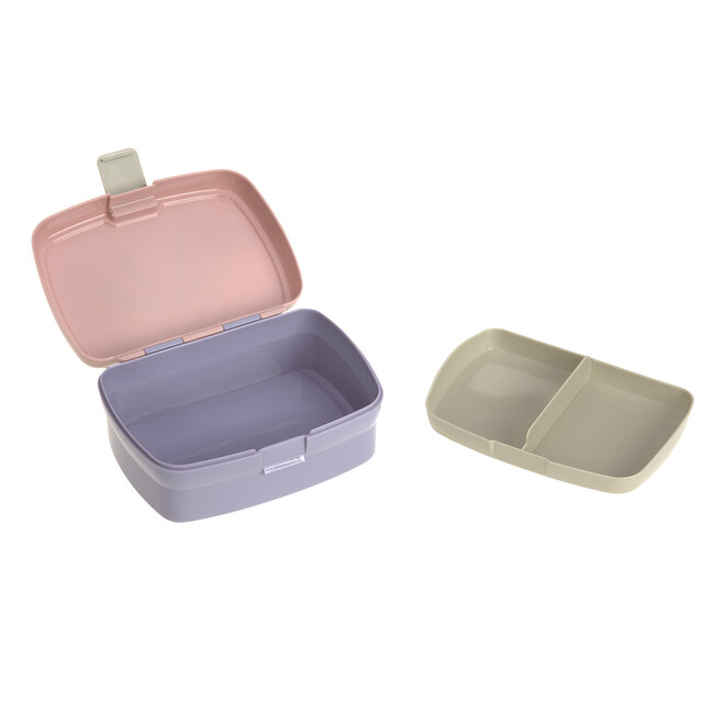 Lässig - Lunchbox Rainbow Happy little soul