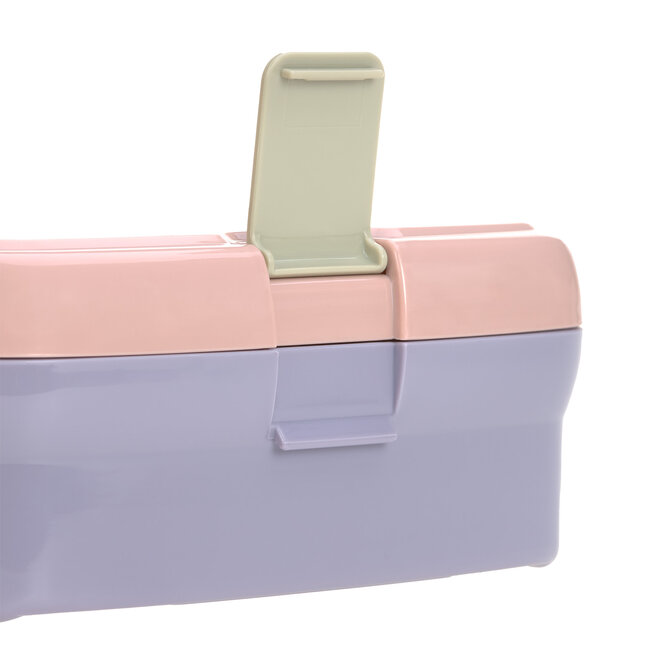 Lässig - Lunchbox Stainless Steel Little Gang  Heart lilac