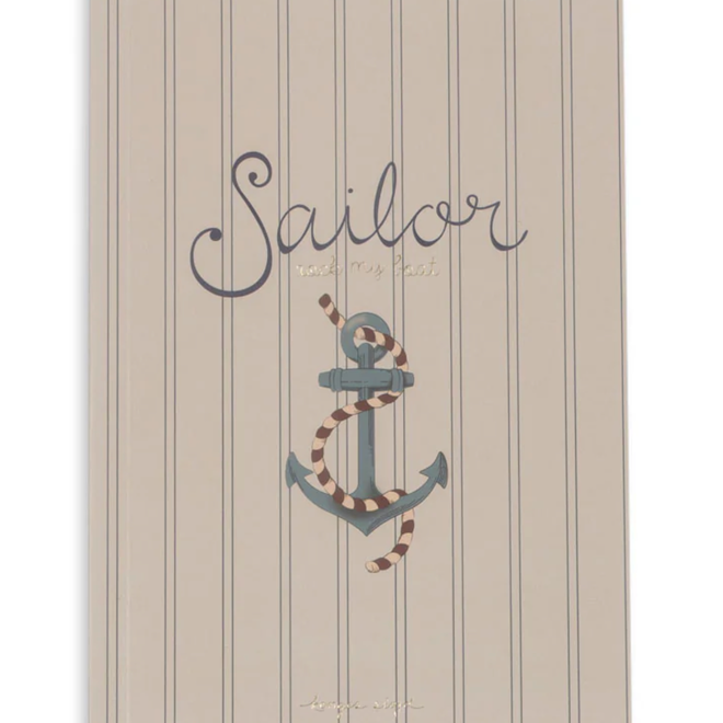 Konges Slojd - Mini painting book - Sail Away