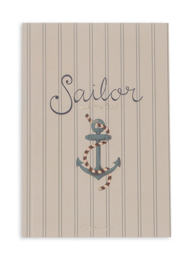 Konges Slojd - Mini painting book - Sail Away