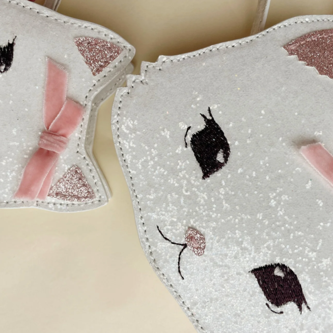 Konges Slojd - Tut kitty shoulder bag - Buttercream