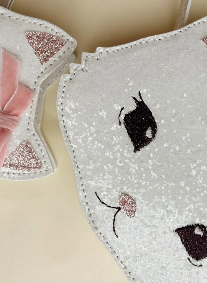 Konges Slojd - Tut kitty shoulder bag - Buttercream