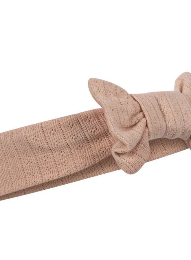 Konges Slojd - Minnie new bambi bonnet gots - Cameo rose