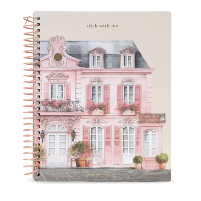 Konges Slojd - My sticker book - Dusty pink