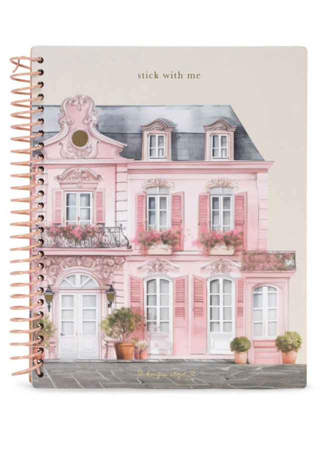 Konges Slojd - My sticker book - Dusty pink