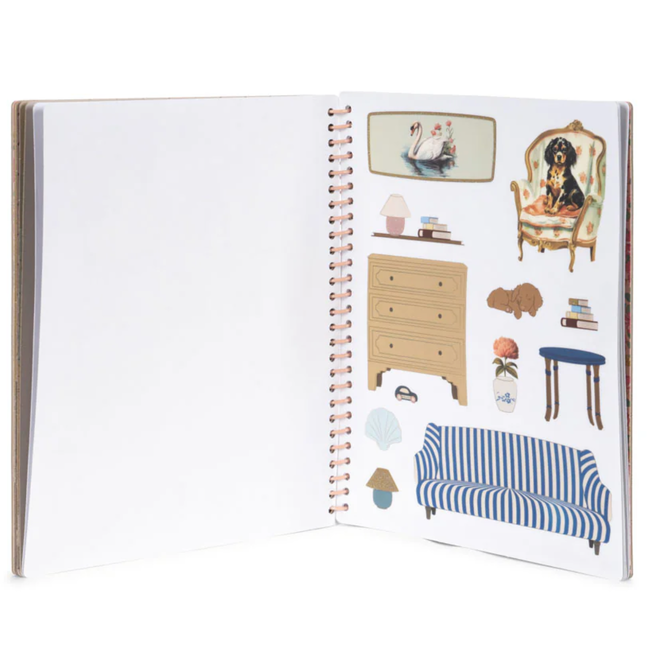 Konges Slojd - My sticker book - Dusty pink