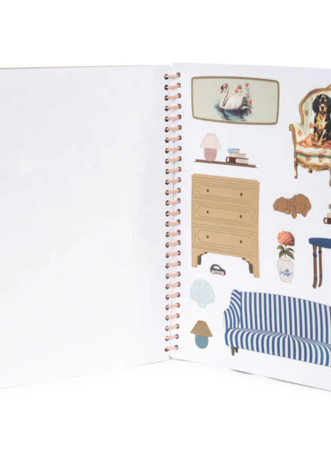 Konges Slojd - My sticker book - Dusty pink