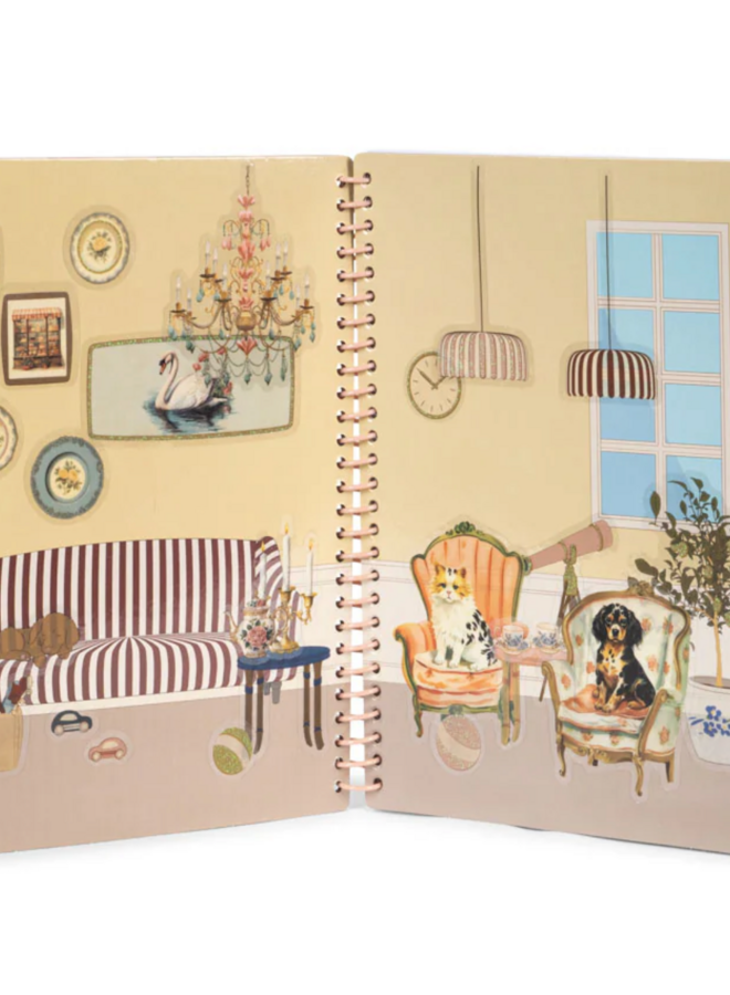 Konges Slojd - My sticker book - Dusty pink