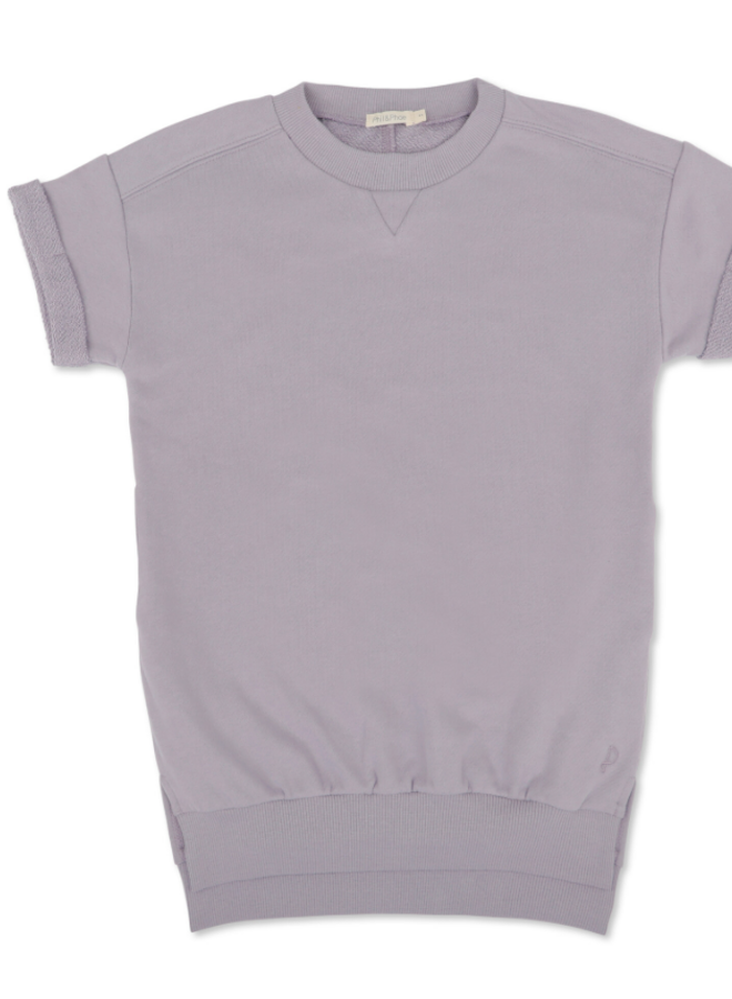 Phil & Phae - Chunky sweater dress - Fresh lavender