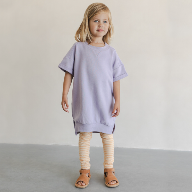 Phil & Phae - Chunky sweater dress - Fresh lavender