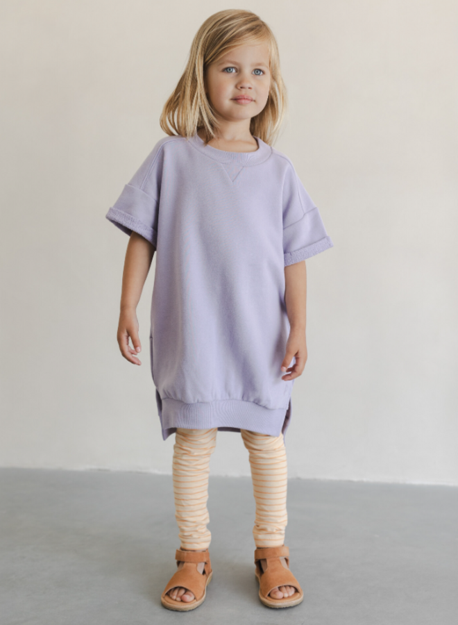 Phil & Phae - Chunky sweater dress - Fresh lavender