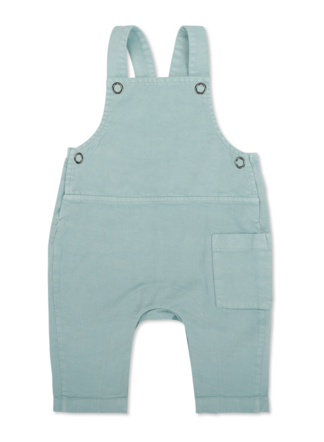 Phil & Phae - Twill baby dungarees - Stormy