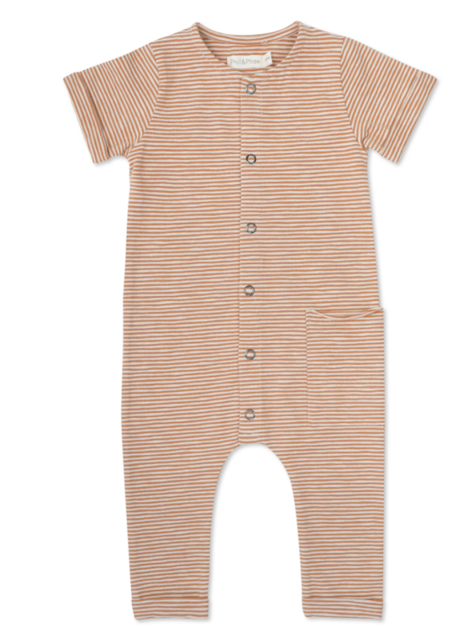 Phil & Phae - Pocket jumpsuit stripes - Hazel